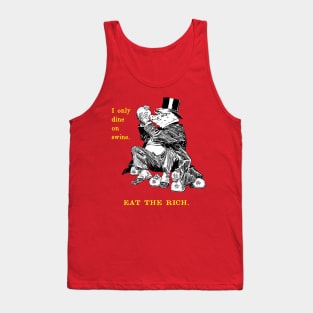 I Only Dine On Swine Tank Top